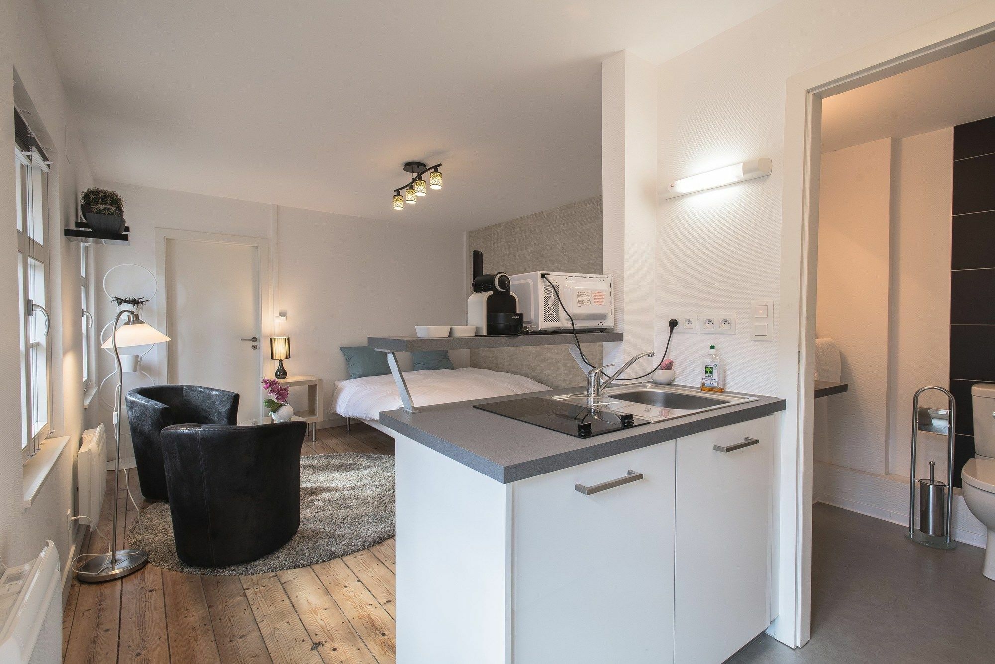 Appartement Des Moulins Strasbourg Bagian luar foto