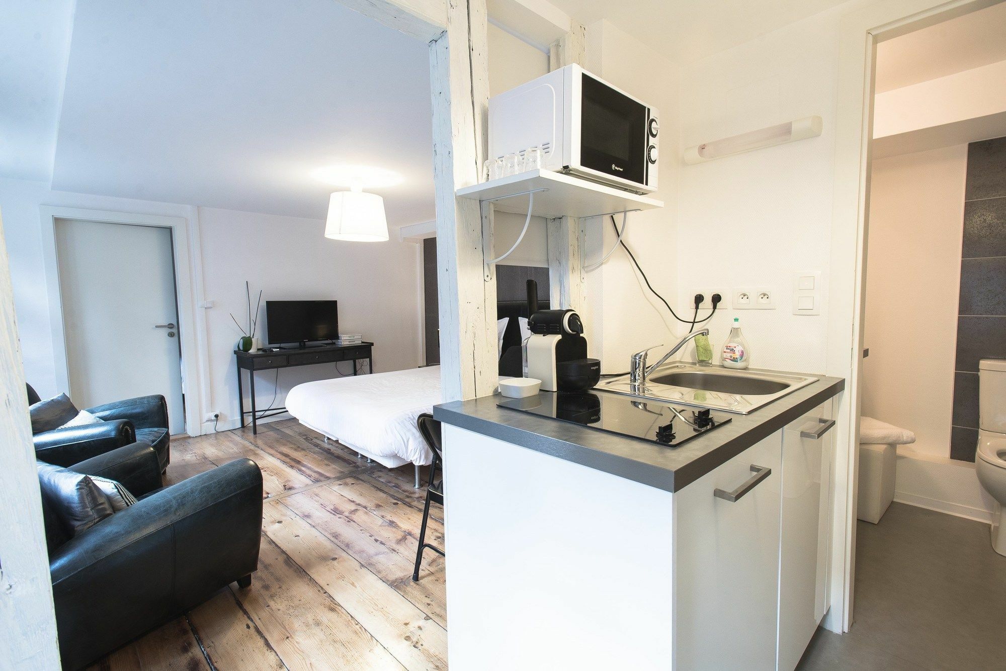 Appartement Des Moulins Strasbourg Bagian luar foto