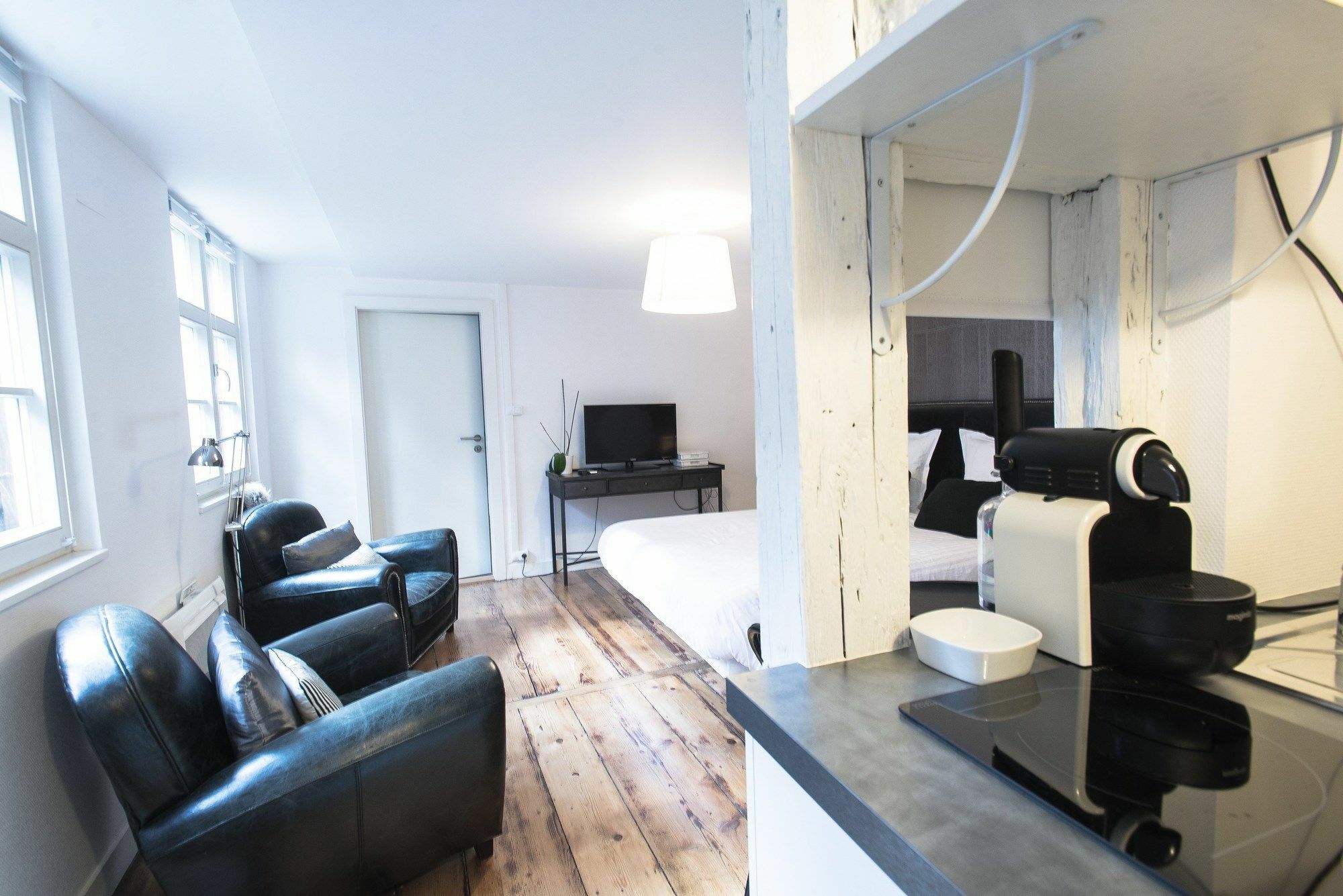 Appartement Des Moulins Strasbourg Bagian luar foto