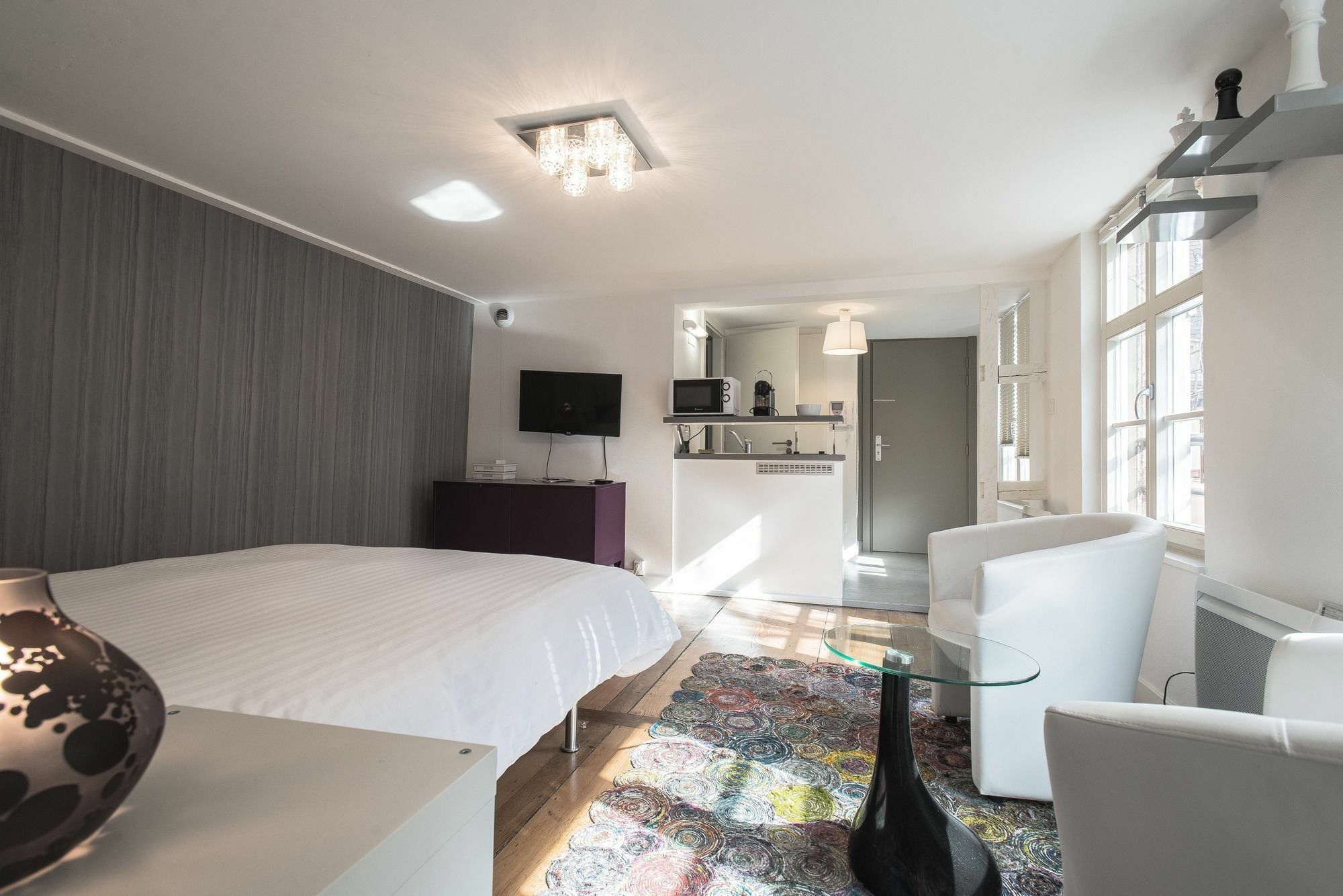Appartement Des Moulins Strasbourg Bagian luar foto